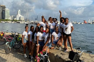 Cartagena: Cykelrundtur med lokal guide