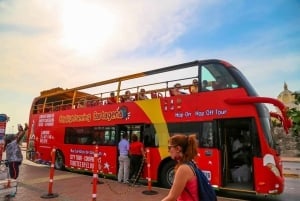 Cartagena: Stadtbesichtigung Hop-On/Hop-Off-Bustour & Extras