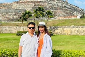 Cartagena: Kaupunkikierros ilmastoidulla autolla