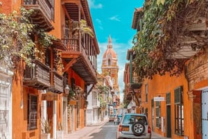 Cartagena: Städtetour durch die Colonial Plaza & Getsemani mit Essen