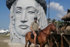 Cartagena: Horse riding on the beaches of Cartagena & PHOTOS