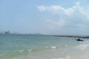 Cartagena: poznaj wyspę Punta Arena z piwem