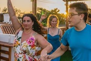 Cartagena: lezione di ballo su un tetto segreto di Getsemaní