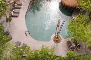 Cartagena: Day Pass Éteka Beach Club Tierra Bomba C/Almuerzo