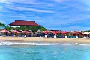 CARTAGENA: Dagstur til Playa Linda på øen Tierra Bomba