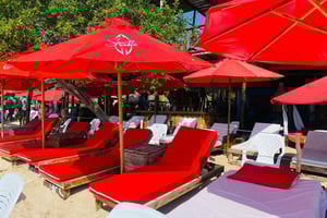 Cartagena de Indias: Stranderlebnis in Playa Tranquila, Barú