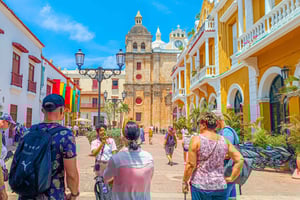 Cartagena: lo esencial de la ciudad amurallada (recogida en el puerto)