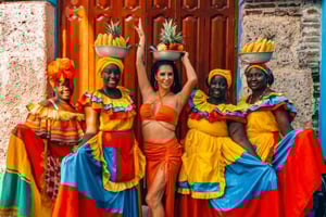 Cartagena: tour a pie guiado por el casco antiguo con comida y bebidas