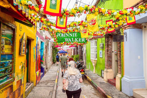 Cartagena: Guided walk in Getsemani