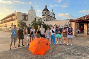 Cartagena: centro storico e tour a piedi condiviso di Getsemaní
