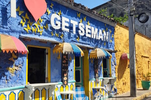 Historisk rundvisning i Cartagena: Gåtur til pladser og kirker