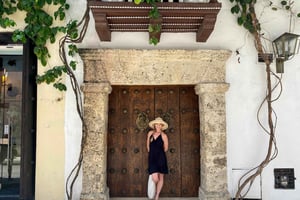 Cartagena: Historisk tur för Instagram