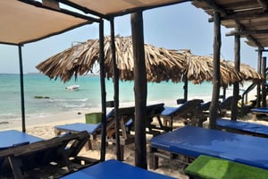 Cartagena Isla Del Rosario: Baru Playa Blanca y Tranquila