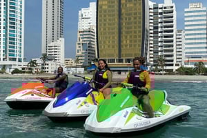 Cartagena Jetski Rental | 30 oder 60 Minuten