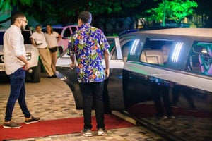 Cartagena: Limousine tour through the streets of Cartagena