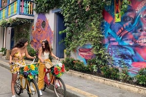 Cartagena op de fiets: geschiedenis, cultuur en meer binnen de muur