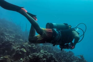 Cartagena: Katamarantur til Rosario-øerne med overnatning