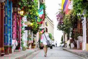 Privat omvisning i inkvisisjonspalasset i Cartagena med billett