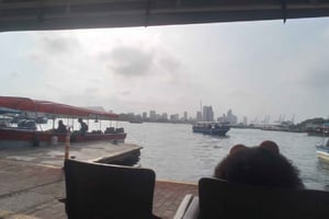 Cartagena: Playa Blanca BARU em lancha rápida com almoço