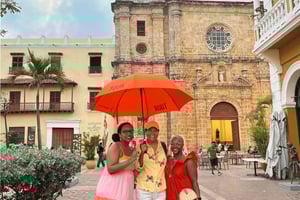 Carthagène : Visite privée de la ville fortifiée et de Getsemani