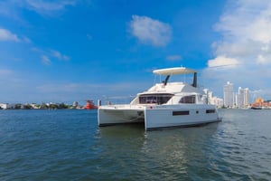 Cartagena: crucero a las islas del Rosario en el catamarán 43 Leopard