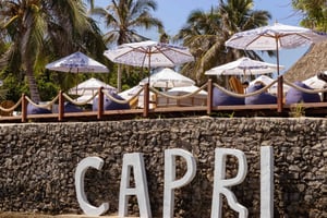 Cartagena: Bootstour zu den Rosario-Inseln im Capri Beach Club