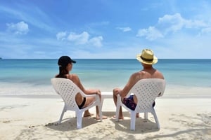 Cartagena: Dagstur till Rosarioöarna med snorkling och lunch