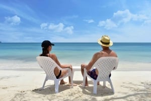 Cartagena: Tages-Tour zu den Rosario-Inseln mit Schnorcheln und Mittagessen