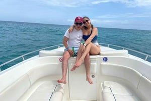 Cartagena: tour privato in barca delle Isole del Rosario