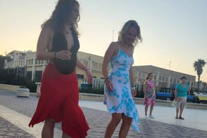 Cartagena: Salsa Class by the Beach