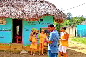 Kartagena: wycieczka 1-dniowa do San Basilio de Palenque z lunchem