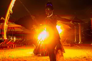 Cartagena: Sunset Boat Party and Beach Club