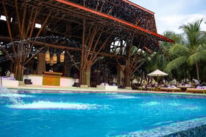 Cartagena: Tierra Bomba im Atolón Beach Club