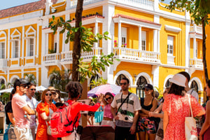 Tour di Cartagena Privado x5 horas con trasferimenti