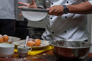 Cartagena: Kurs für typische Desserts in einem Restaurant in der Altstadt