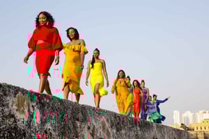 Cartagenan matkamuistot: A cover magazine Photo Shoot