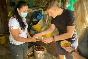 Шоколадный тур в окрестностях Медельина