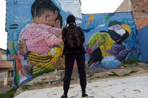 Ciudad Bolívar Graffiti Tour