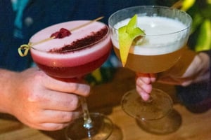 Cocktails à noite nos bares mais badalados de Chapinero