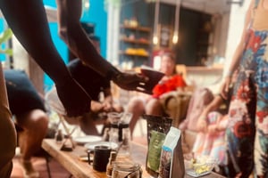 Gastronomisk & kaffetur i den gamle bydel af lokale