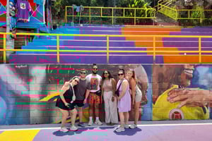 Comuna 13 : visite culinaire et visite des graffitis avec telesferic