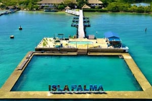 Coveñas: Tag til Isla Palma med pool og strand i øgruppen!