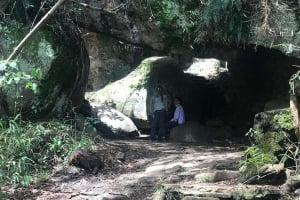 Senderismo por las cuevas de Tenjo