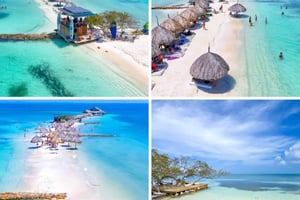 Pasadía a Isla Palma desde Cartagena. Aguas Cristalinas y playa paradisiaca