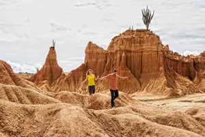 Excursión de un día al Desierto de la Tatacoa (a caballo, en barco, observación de las estrellas, ...)