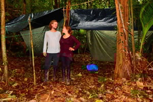 Piano di esperienza nella giungla profonda 4 giorni