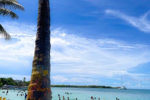 Salida de Cartagena: Tinti Pan - Santa Cruz del Islote - Múcura