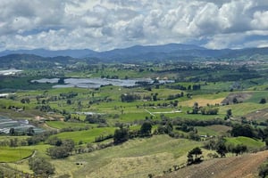 El Carmen de Viboral: La Madera Trail privat vandring