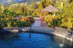 Ausflug zu den heißen Quellen von El Otoño