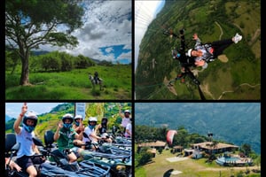 Epicka przygoda w Antiochii: quady, paralotnie i górskie konie